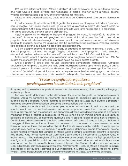 Fate clic qui per scaricare il PDF - Frati Minori di Lombardia