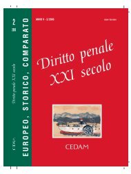 Rivista Diritto penale 21 sec. n. 2-2006 - Cedam