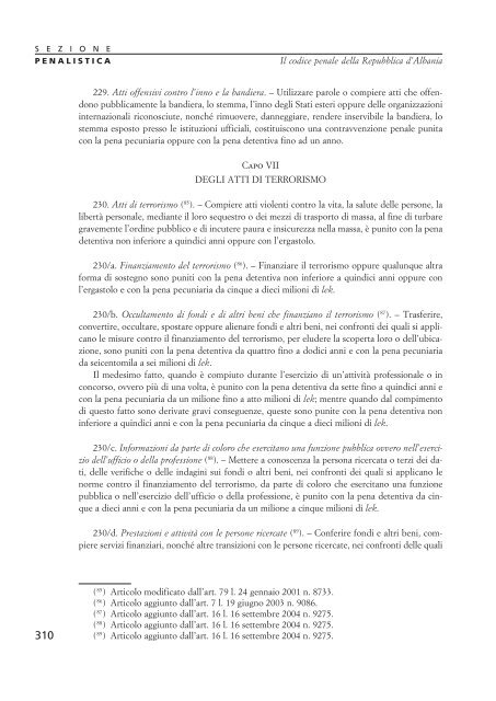 Rivista Diritto penale 21 sec. n. 2-2006 - Cedam