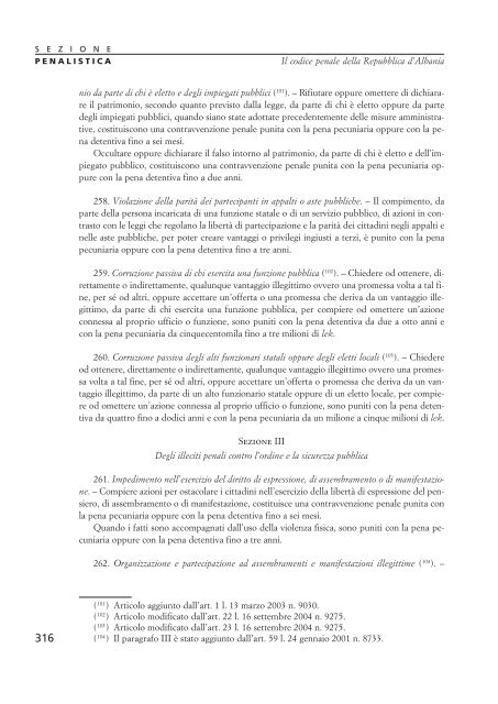 Rivista Diritto penale 21 sec. n. 2-2006 - Cedam