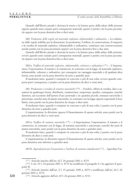 Rivista Diritto penale 21 sec. n. 2-2006 - Cedam