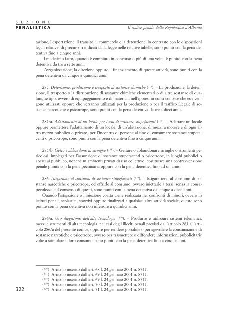 Rivista Diritto penale 21 sec. n. 2-2006 - Cedam