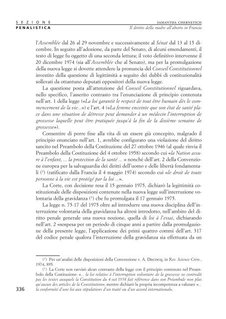 Rivista Diritto penale 21 sec. n. 2-2006 - Cedam