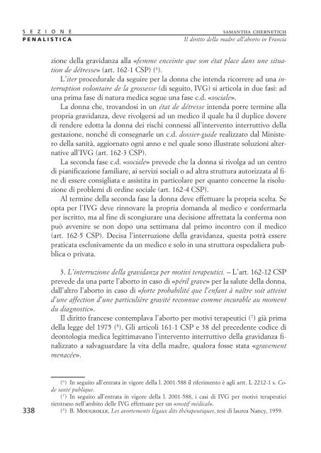 Rivista Diritto penale 21 sec. n. 2-2006 - Cedam