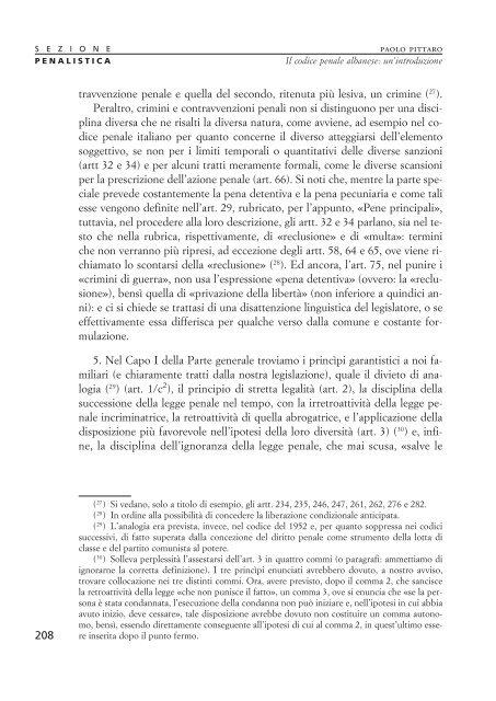 Rivista Diritto penale 21 sec. n. 2-2006 - Cedam