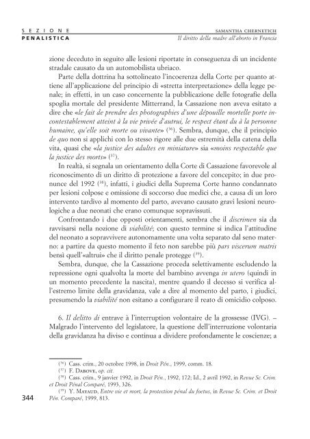 Rivista Diritto penale 21 sec. n. 2-2006 - Cedam