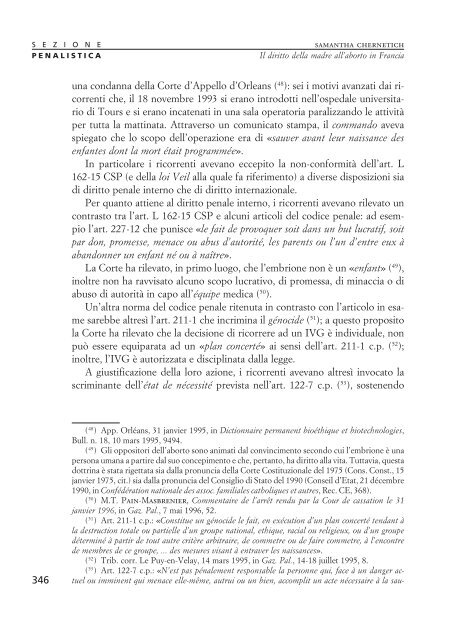 Rivista Diritto penale 21 sec. n. 2-2006 - Cedam