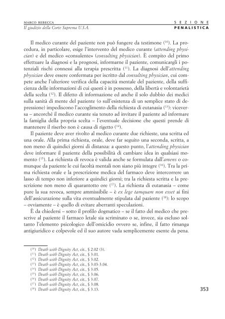 Rivista Diritto penale 21 sec. n. 2-2006 - Cedam