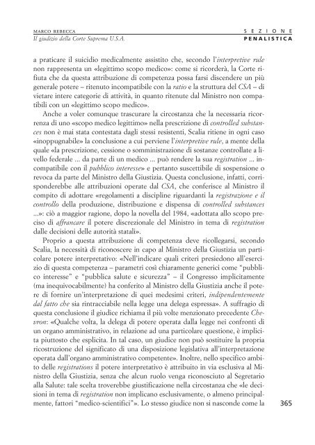 Rivista Diritto penale 21 sec. n. 2-2006 - Cedam