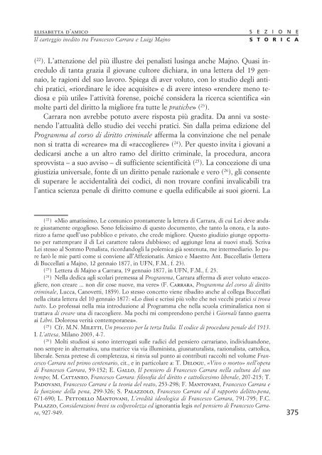 Rivista Diritto penale 21 sec. n. 2-2006 - Cedam