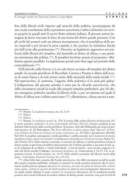 Rivista Diritto penale 21 sec. n. 2-2006 - Cedam