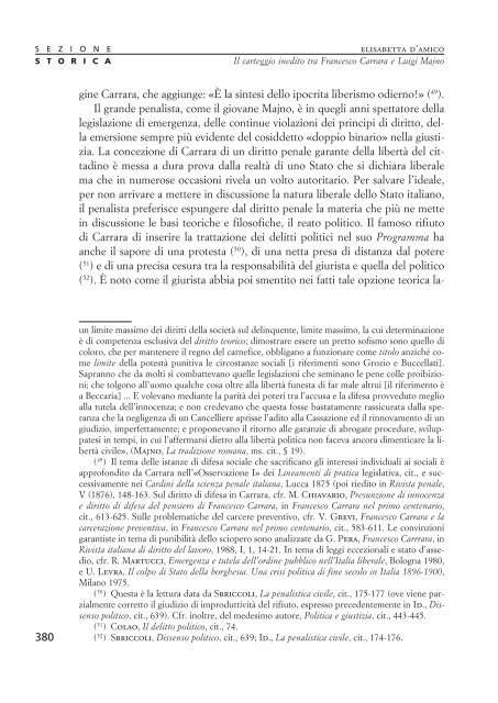 Rivista Diritto penale 21 sec. n. 2-2006 - Cedam