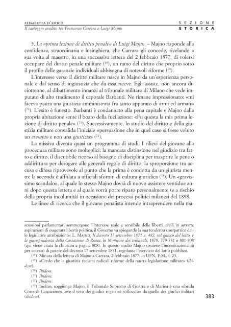 Rivista Diritto penale 21 sec. n. 2-2006 - Cedam