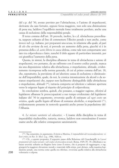 Rivista Diritto penale 21 sec. n. 2-2006 - Cedam