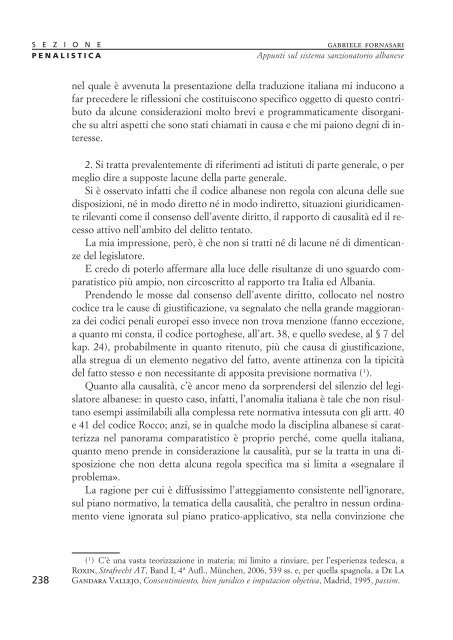 Rivista Diritto penale 21 sec. n. 2-2006 - Cedam