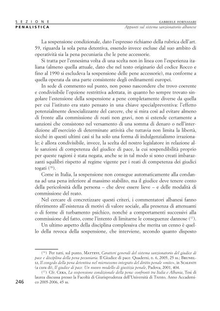 Rivista Diritto penale 21 sec. n. 2-2006 - Cedam