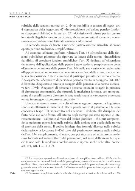 Rivista Diritto penale 21 sec. n. 2-2006 - Cedam