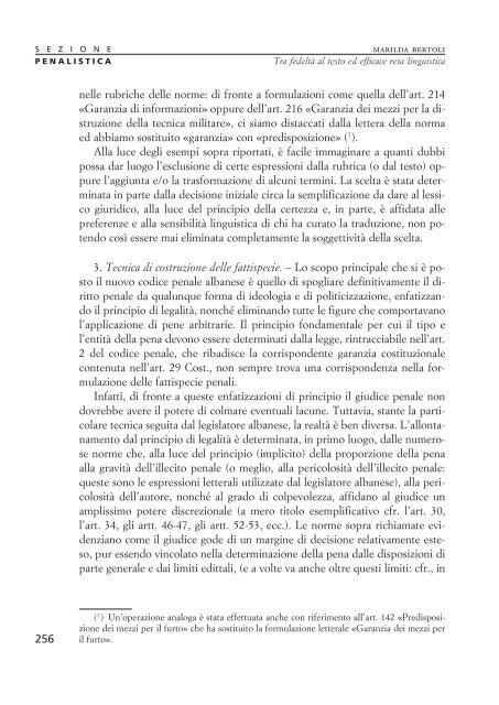 Rivista Diritto penale 21 sec. n. 2-2006 - Cedam