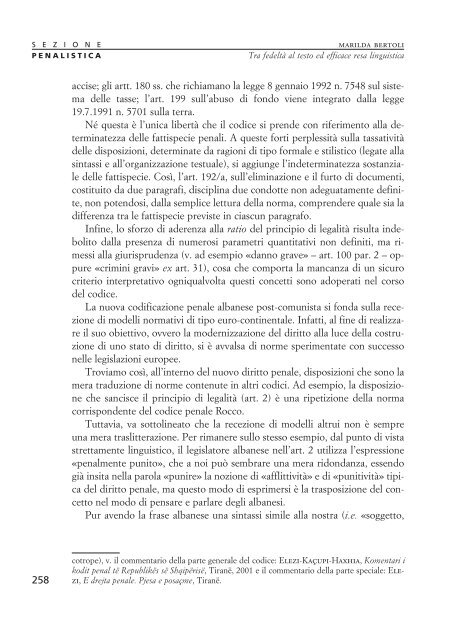 Rivista Diritto penale 21 sec. n. 2-2006 - Cedam