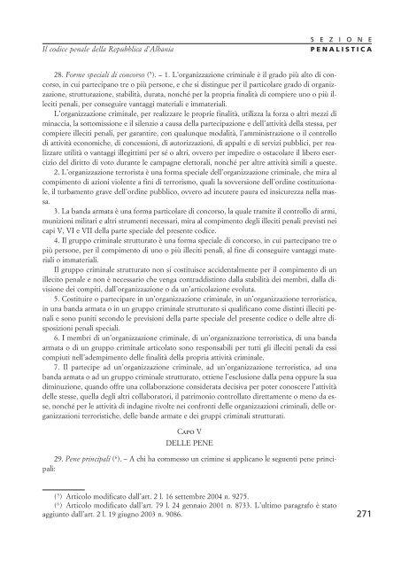 Rivista Diritto penale 21 sec. n. 2-2006 - Cedam