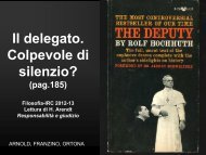 Il delegato. Colpevole di silenzio? (pag.185)