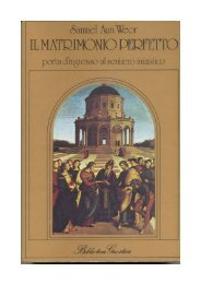 Il Matrimonio Perfetto – Samael Aun Weor - Movimento Gnostico