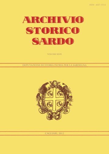 02- Sovracoperta/1-2 XLVII - Deputazione di Storia Patria per la ...