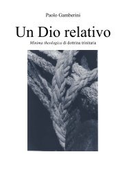Domande - Pontificia Facoltà Teologica dell'Italia Meridionale
