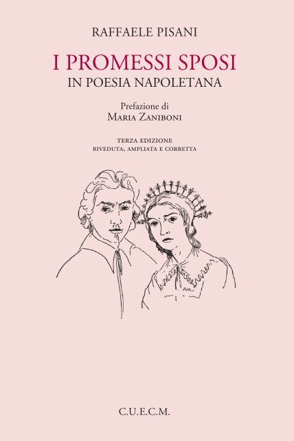 Poesia Di Natale Napoletano.I Promessi Sposi In Poesia Napoletana Raffaele Pisani Poeta