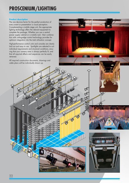 Complete catalogue - Stages and Platforms - Trenomat