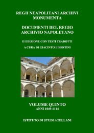 Attuario Michele Guerra, Documenti per la città di Aversa, Aversa ...