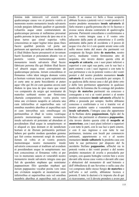 Attuario Michele Guerra, Documenti per la città di Aversa, Aversa ...