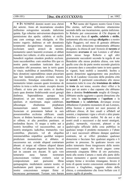 Attuario Michele Guerra, Documenti per la città di Aversa, Aversa ...