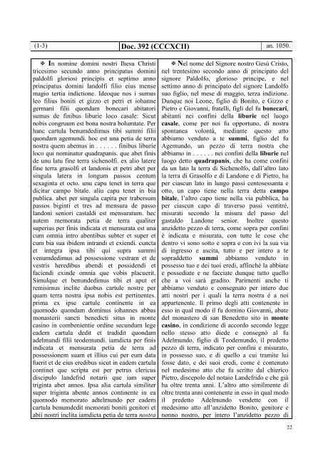 Attuario Michele Guerra, Documenti per la città di Aversa, Aversa ...