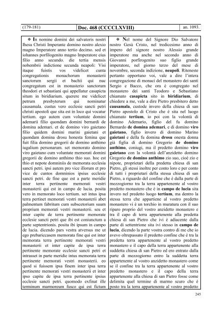 Attuario Michele Guerra, Documenti per la città di Aversa, Aversa ...