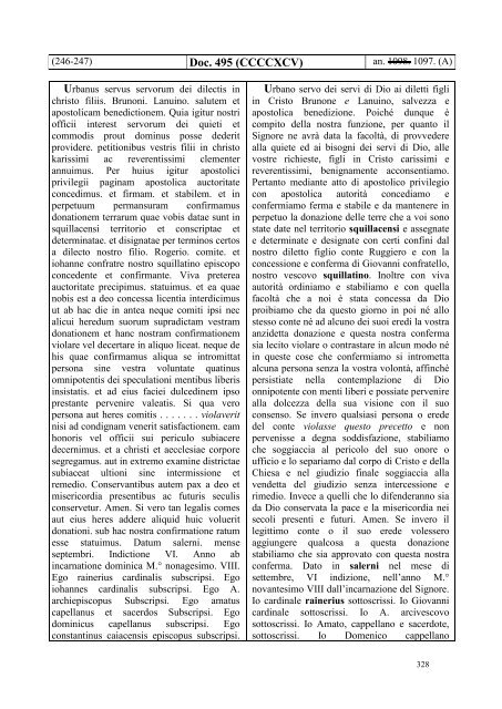 Attuario Michele Guerra, Documenti per la città di Aversa, Aversa ...