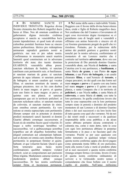 Attuario Michele Guerra, Documenti per la città di Aversa, Aversa ...