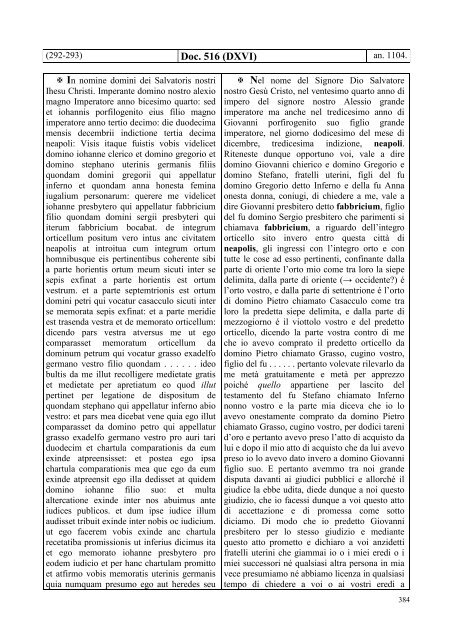 Attuario Michele Guerra, Documenti per la città di Aversa, Aversa ...