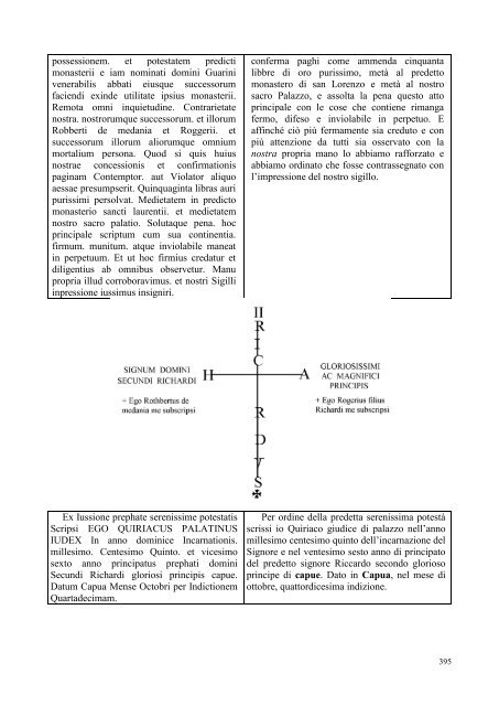 Attuario Michele Guerra, Documenti per la città di Aversa, Aversa ...