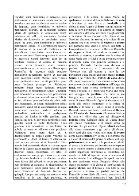 Attuario Michele Guerra, Documenti per la città di Aversa, Aversa ...