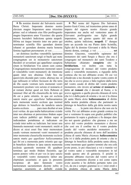 Attuario Michele Guerra, Documenti per la città di Aversa, Aversa ...