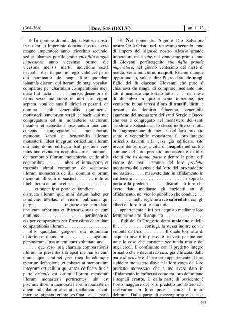 Attuario Michele Guerra, Documenti per la città di Aversa, Aversa ...