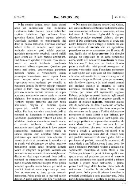 Attuario Michele Guerra, Documenti per la città di Aversa, Aversa ...