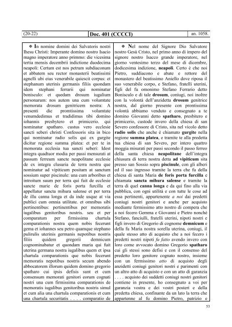 Attuario Michele Guerra, Documenti per la città di Aversa, Aversa ...