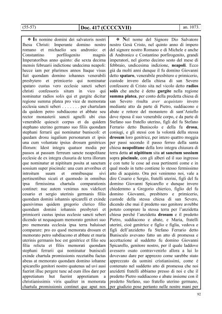 Attuario Michele Guerra, Documenti per la città di Aversa, Aversa ...