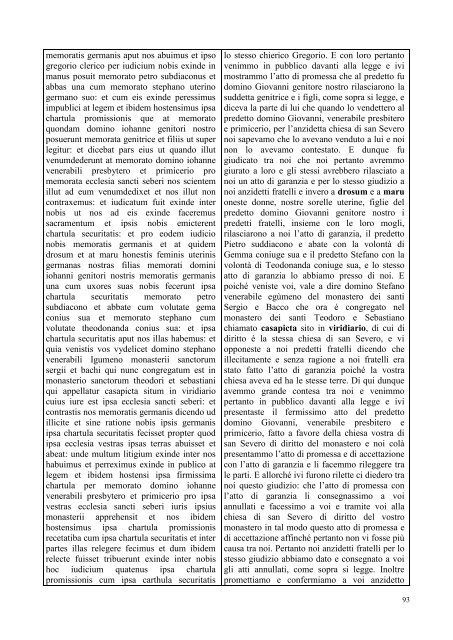 Attuario Michele Guerra, Documenti per la città di Aversa, Aversa ...