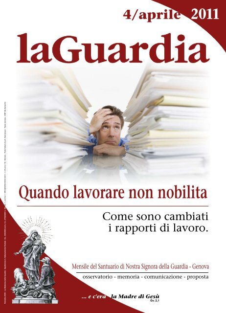 Quando lavorare non nobilita - Santuario della Guardia