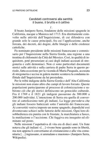 "Il libro che nessun papa ti farebbe mai leggere ... - Testimonigeova