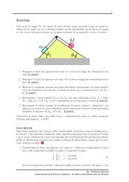 θ1 θ2 M m - Politecnico di Torino