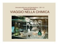 I concetti fondamentali della chimica, Susanna Brunello - Utem.it